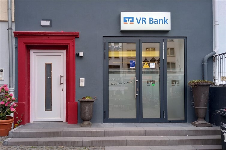 Neuer Servicepoint der VR - Bank