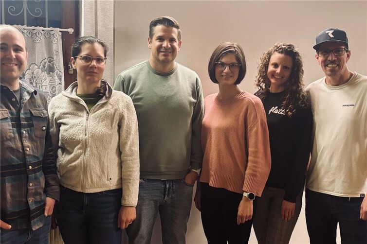 Neuer Team flott Vorstand v.l.n.r. Steffen Still, Marina Fuhrmann, Matthias Müller, Julia Klein, Finnja Brendebach, Thorsten Meyer, nicht abgebildet: Martin Reiher