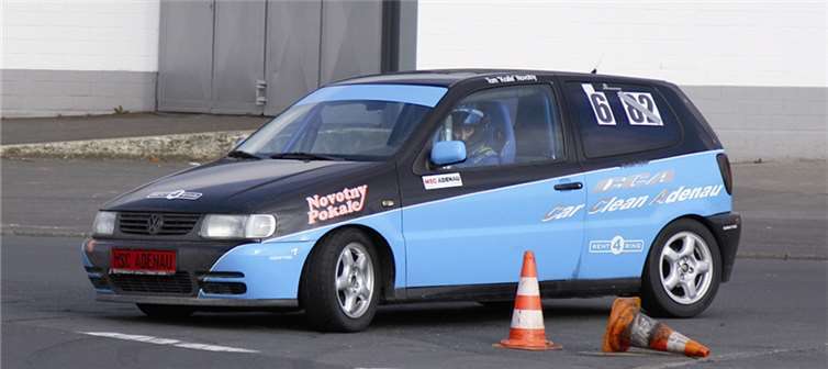 Neuer VW Polo von Tom Novotny. Privat