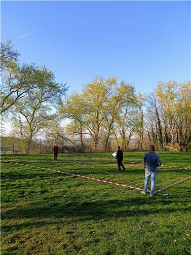 Neuer Veranstaltungsort wird der Bolzplatz. Foto: privat