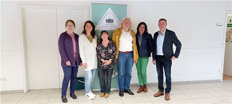 Neuer Vorstand Kreuzbundgruppen für den Kreis Ahrweiler e.V., 1. Vorsitzender Werner Sonneberger, 2. Vorsitzende Monika Pfahler, 1. Kassiererin Sigrid L., 2.Kassierer Rainer Klein, Schriftführerin Andrea Vogel Beisitzerin Christiane Z. Foto: privat