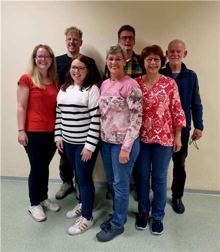 Neuer Vorstand Musikfreunde 2024.  Foto: Vera Häckel