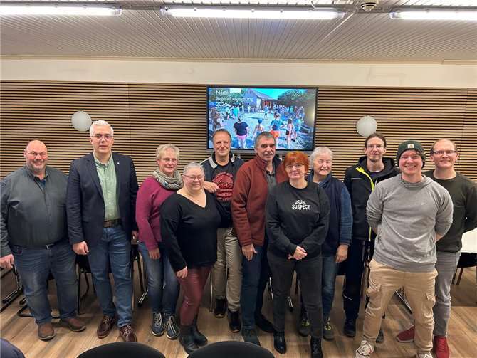 Neuer Vorstand beim Partnerschaftsverein Mártély-Altenahr gewählt.  Foto: privat