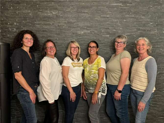 Neuer Vorstand beim TV Honnefeld.Foto: privat