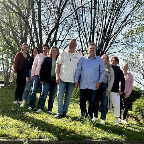 Neuer Vorstand der Karnevalsgesellschaft Grün-Gelb Fritzdorf. Copyright: Carola Welsch