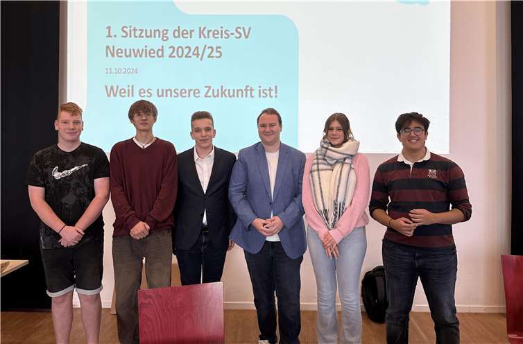 Neuer Vorstand der Kreis-SV Neuwied. v.l.n.r.: Sebastian Platz, Maximilian Glätzner, Aaron Künstler, Cedrik-Leon Zander, Sarah Hunsicker, Aghid Almasalmeh. Fotos: privat