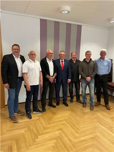 Neuer Vorstand der Kreishandwerkerschaft Rhein-Lahn. Foto: KH Rhein-Lahn