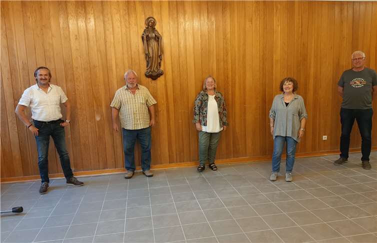 Neuer Vorstand des SPD-Ortsvereins Dattenberg. Foto: privat
