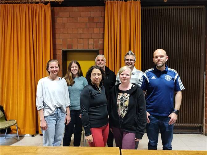 Neuer Vorstand des SV Swisttal. Foto: Svenja Gysser