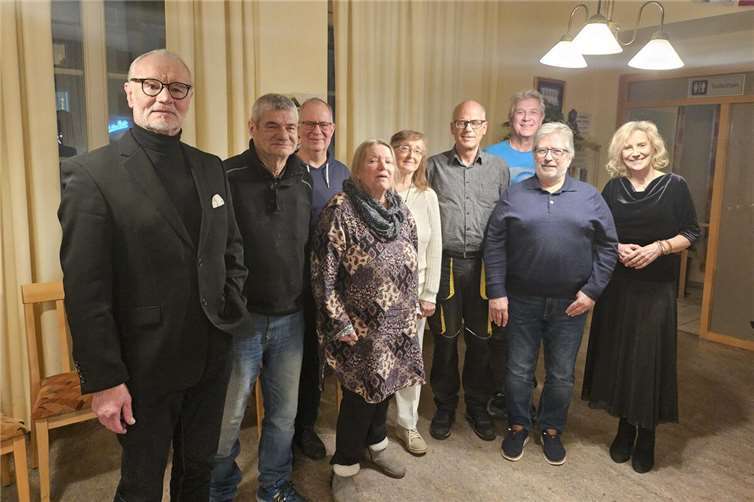 Neuer Vorstand gewählt: AG 60 Plus stellt Weichen für die Zukunft. Foto: privat
