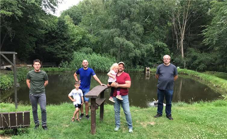 Neuer Vorstand (v.l.): Geschäftsführer Andreas Rossel, 1. Vorsitzender Lars Dahm, 2. Vorsitzender Sven Seimetz, Kassierer Bernd Göbel.Foto: privat