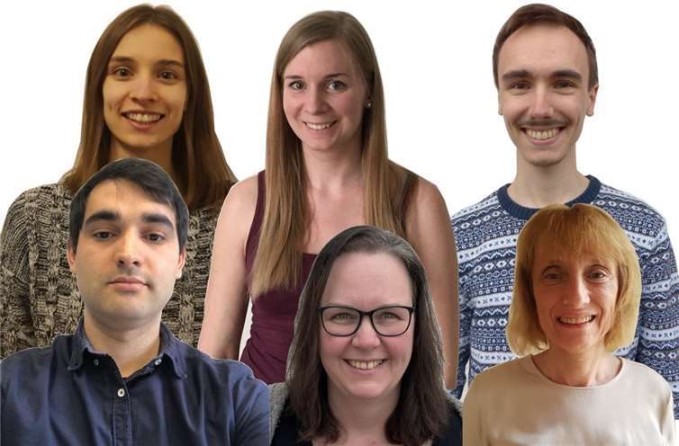 Neuer Vorstand von h.r. nach v.l.: Hannah Teles de Oliveira, Franziska Peter, Paul Birkner, João Paulo Teles de Oliveira, Katja Szislowski-Reucker und Ute Rochlus. Es fehlt Guido Fuhrmann.Foto: privat