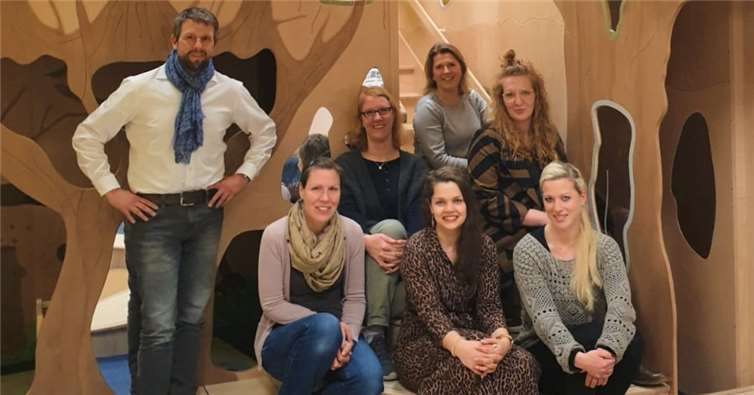 Neuer Vorstand vor der neuen Hochebene. Foto: privat