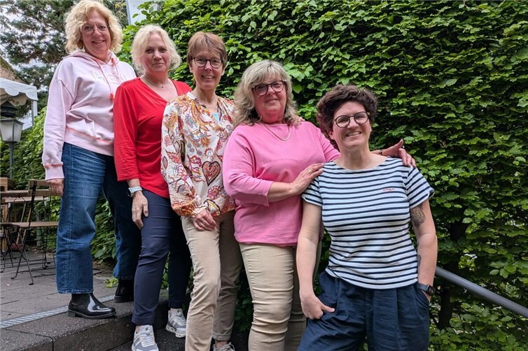 Neuer alte Vorstand der Stadtmauremöhnen