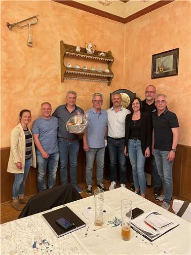 Neuer „alter“ Vorstand nach der Jahreshauptversammlung. Foto: privat