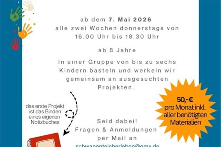Neues Angebot ab Mai