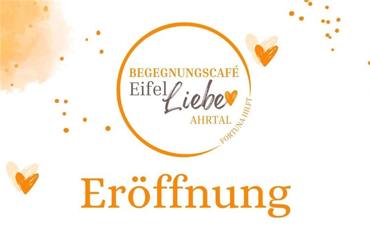 Neues Begegnungscafé „Eifel Liebe Ahrtal“ öffnet in Ahrweiler