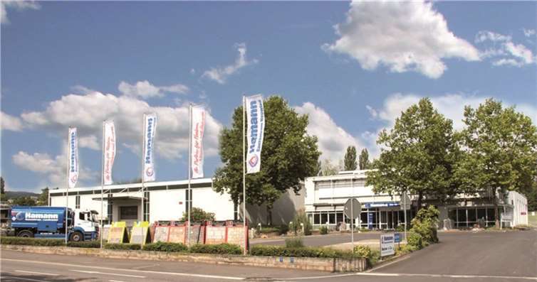 Hamann Gruppe übernimmt BayWa-Baustoffhandel Neues Hamann Bauzentrum in Neuwied, Am Schloßpark 81.Privat