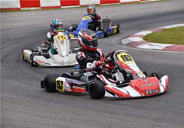 Neues Kart und Helmdesign für Enrico Förderer.Fotos: privat