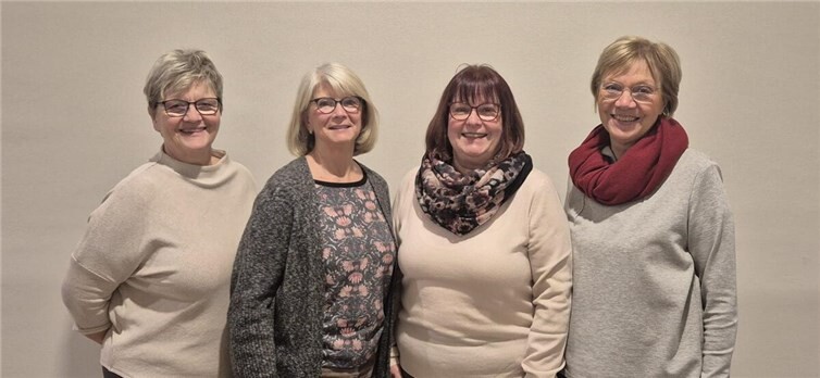 Neues Vorstandsteam (v.l.): H. Mercer, B. Borchert, B. Günterberg, R. Lüdenbach. Fotos: privat