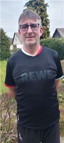 Neues aktives Mitglied: Christian Weiler.