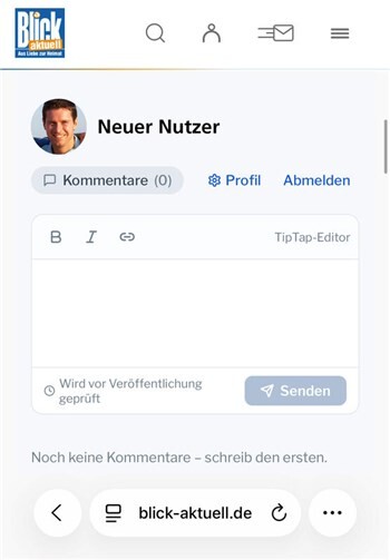 Neues, modernes Kommentartool.