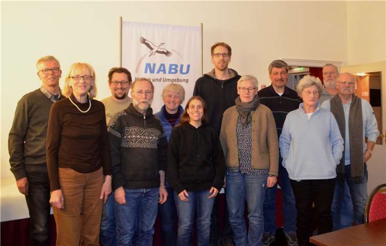 Neugewählter Vorstand und Beirat des NABU Mayen und Umgebung.  NABU Mayen und Umgebung