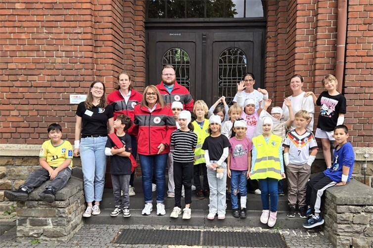 Neugründungsfeier der Juniorhelfer 