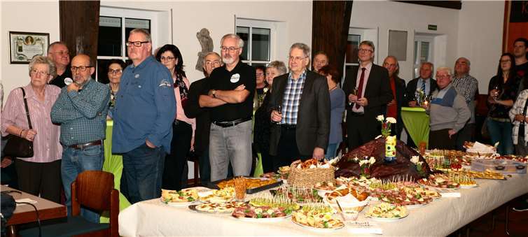 Neujahrsempfang des Pfarrgemeinderates Urmitz-Rhein.Foto: privat