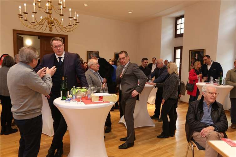 Neujahrsempfang in Kobern-Gondof: Die Möglichkeit zum Austausch habe bestanden, so die SPD.  Foto: privat