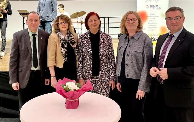Neujahrsempfang in der Kaiserhalle.  Foto: privat