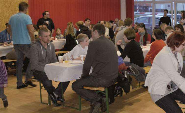 Neujahrsfeier im KSC.privat