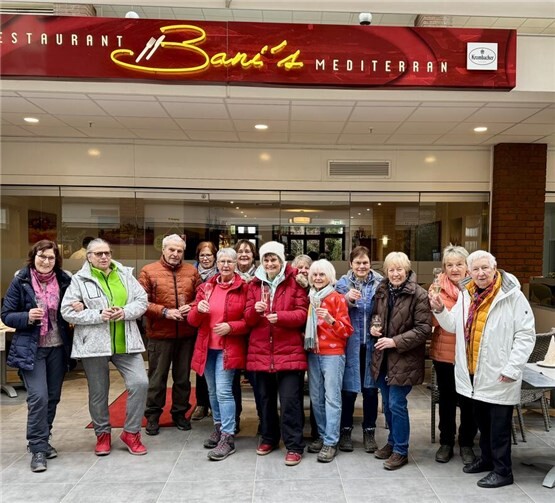 Neujahrswanderung des TV 06 Bad Neuenahr. Foto: privat