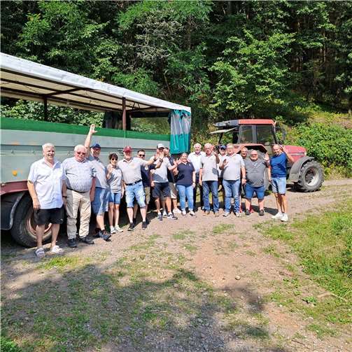 Neun Exprinzen, Ex-Prinzessin Sandra und der amtierende Prinz, Se. Tollität, Prinz Ralf I. sowie fünf Gäste waren der Einladung gefolgt. Foto: privat