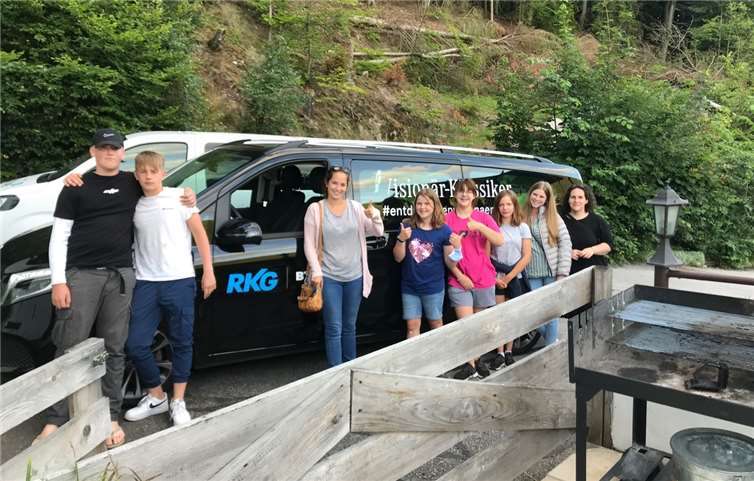 Neun Kinder nahmen an der Ferienfreizeit teil. Foto: privat