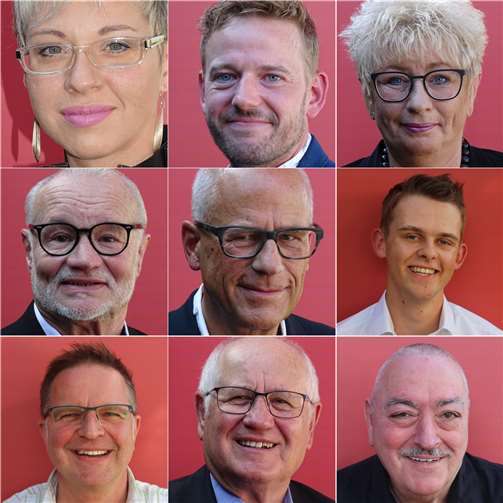 Neun für Rübenach. Quelle: SPD-Ortsverein Rübenach