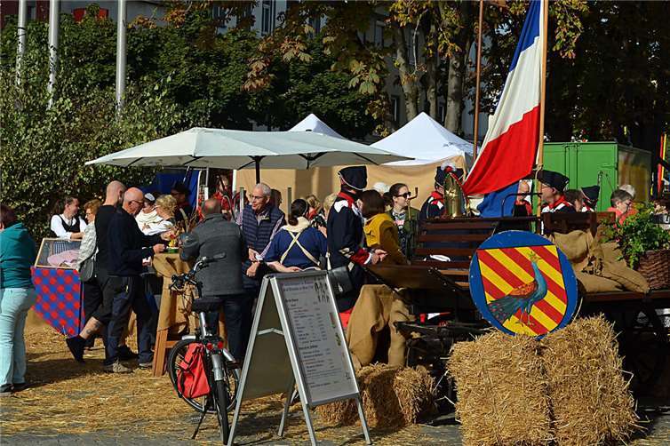 Neuwied feiert die bunte Jahreszeit am 11. und 12. Oktober mit den Markttagen in der Innenstadt.Fotos: Franz Josef-Dehenn