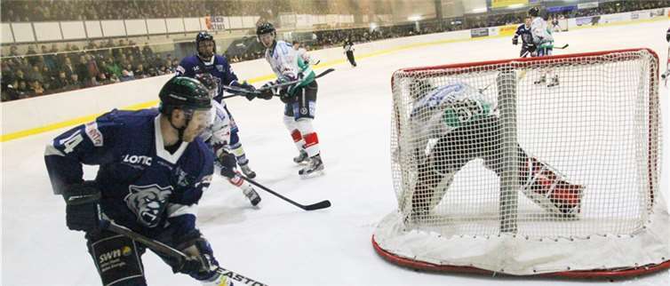 Neuwied im Spiel gegen Essen. Foto: fischkoppMedien