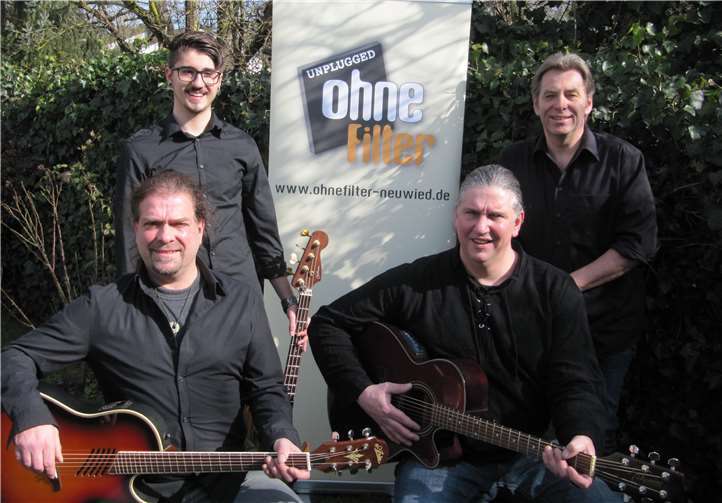 Neuwieder Band „Ohne Filter“.privat
