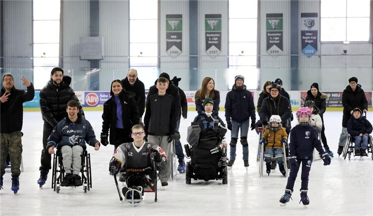Neuwieder Eishalle wird zum Treffpunkt gelebter Inklusion.  Foto: privat