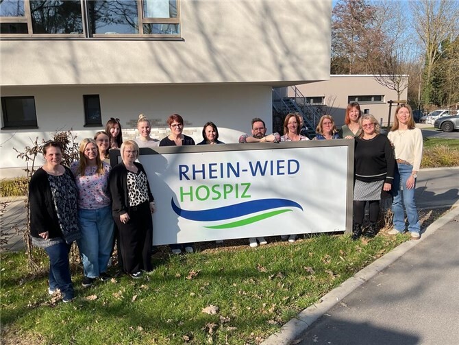 Neuwieder Kita-Fachkräfte besuchen Hospiz und tauschen sich zur Passionszeit aus.  Foto: Manuela Menk