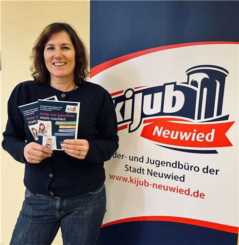 Neuwieds Kinder- und Jugendschützerin Tanja Buchmann hat ein neues und erweitertes Gewaltpräventionsprogramm für das Jahr 2024 auf die Beine gestellt.  Foto: Esther Bitterling