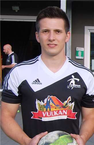 Neuzugang Björn Gilles konnte bislang absolut überzeugen.