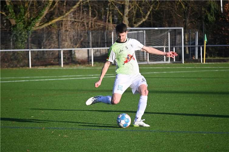 Neuzugang Daniel Ley hat bei der SG Eintracht Mendig schon so richtig Fuß gefasst.  Foto: SK