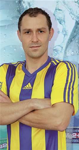 Neuzugang Daniel Zedler. privat