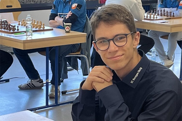 Neuzugang Jakub Seemann, Schachgroßmeister aus Polen