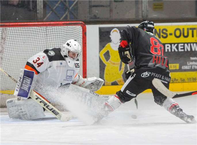 Neuzugang Jamie Hill traf gleich dreimal. EG Diez-Limburg