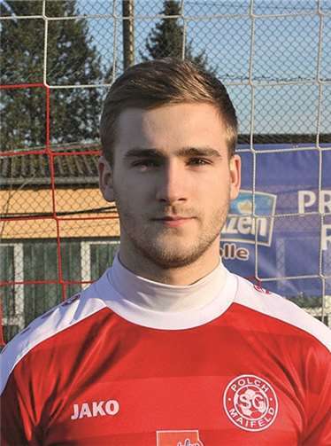 Neuzugang Marvin Günther wusste bei seinem Debüt ebenso in der Defensive wie auch in der Offensive zu begeistern.privat