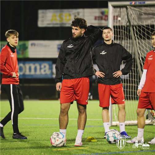 Neuzugang Milot Juniku ist auf den Kaiserberg zurück.