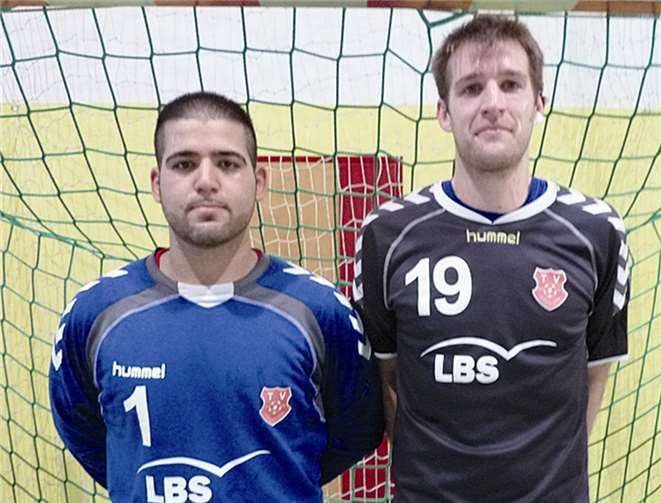 Neuzugang Muhammed Basibüyük und Trainer Kai Schäfer.privat